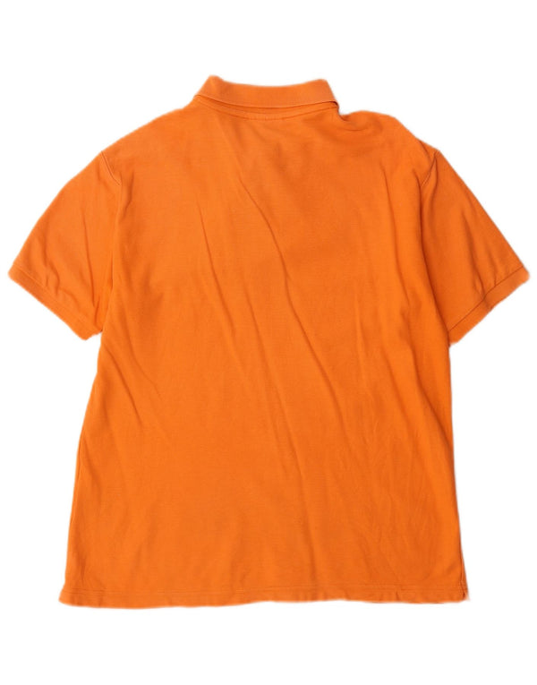 Diadora Poloshirt für Jungen, 13–14 Jahre, Orange, Baumwolle
