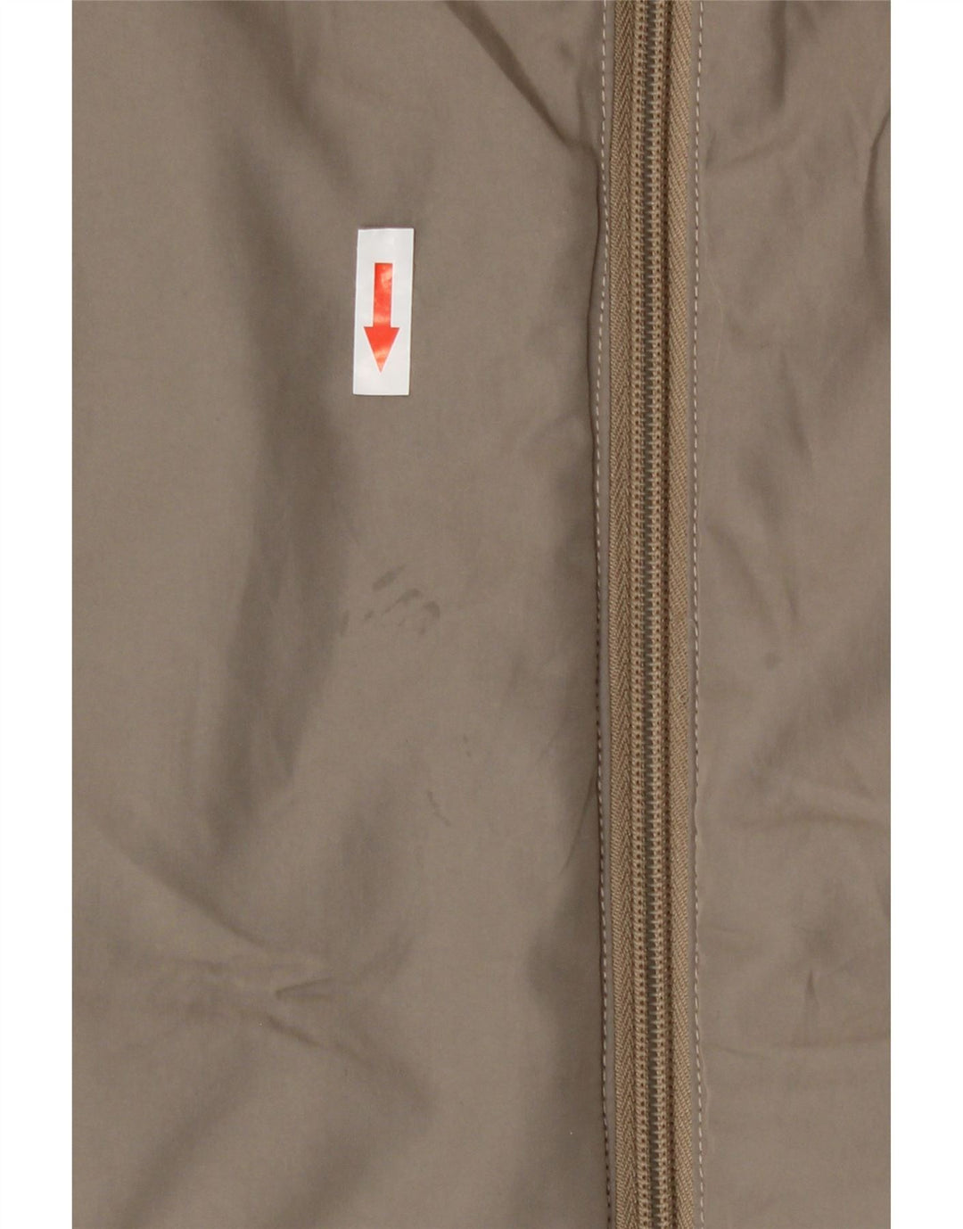 Kappa Herren Wattierte Jacke UK 40 Large Braun Polyamid