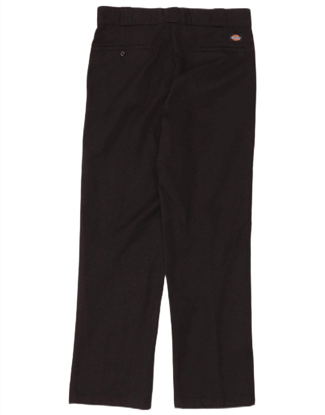 Dickies Herren Straight Chino Hose W34 L32 Schwarz Polyester