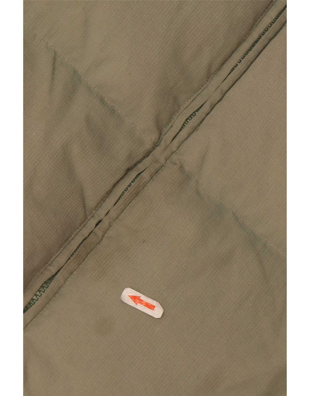 Fila Herren Wattierte Weste UK 40 Large Khaki