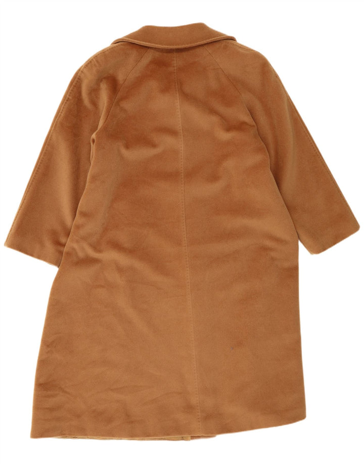 Pierre Cardin Damen Mantel IT 44 Mittelbraune Wolle