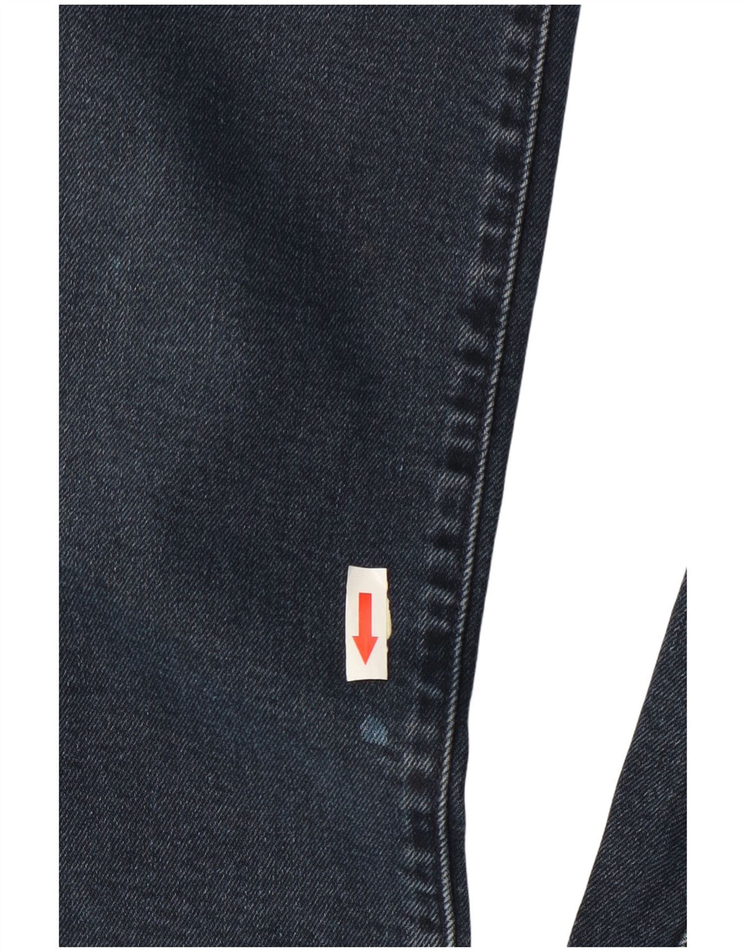 Levi's Herren Slim Jeans W34 L34 Marineblaue Baumwolle
