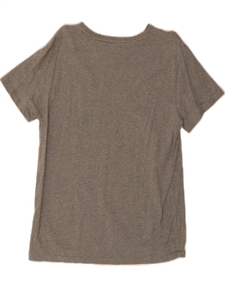 POLO RALPH LAUREN Mens T-Shirt Top Medium Grey Cotton Vintage Polo Ralph Lauren and Second-Hand Polo Ralph Lauren from Messina Hembry 