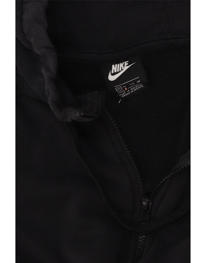 Nike Herren Zip Hoodie Pullover XS Schwarz