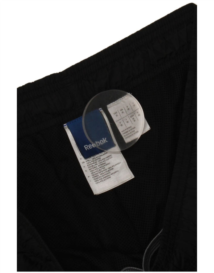 Reebok Herren-Trainingshose, mittelschwarz, Polyamid