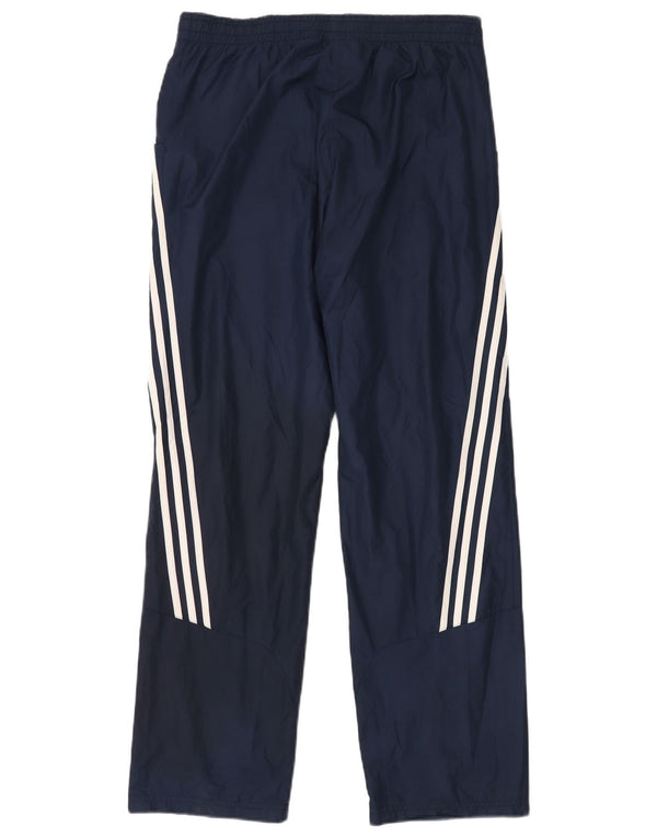 Adidas Herren-Trainingshose UK 40/42 Mittelmarineblaues Polyester