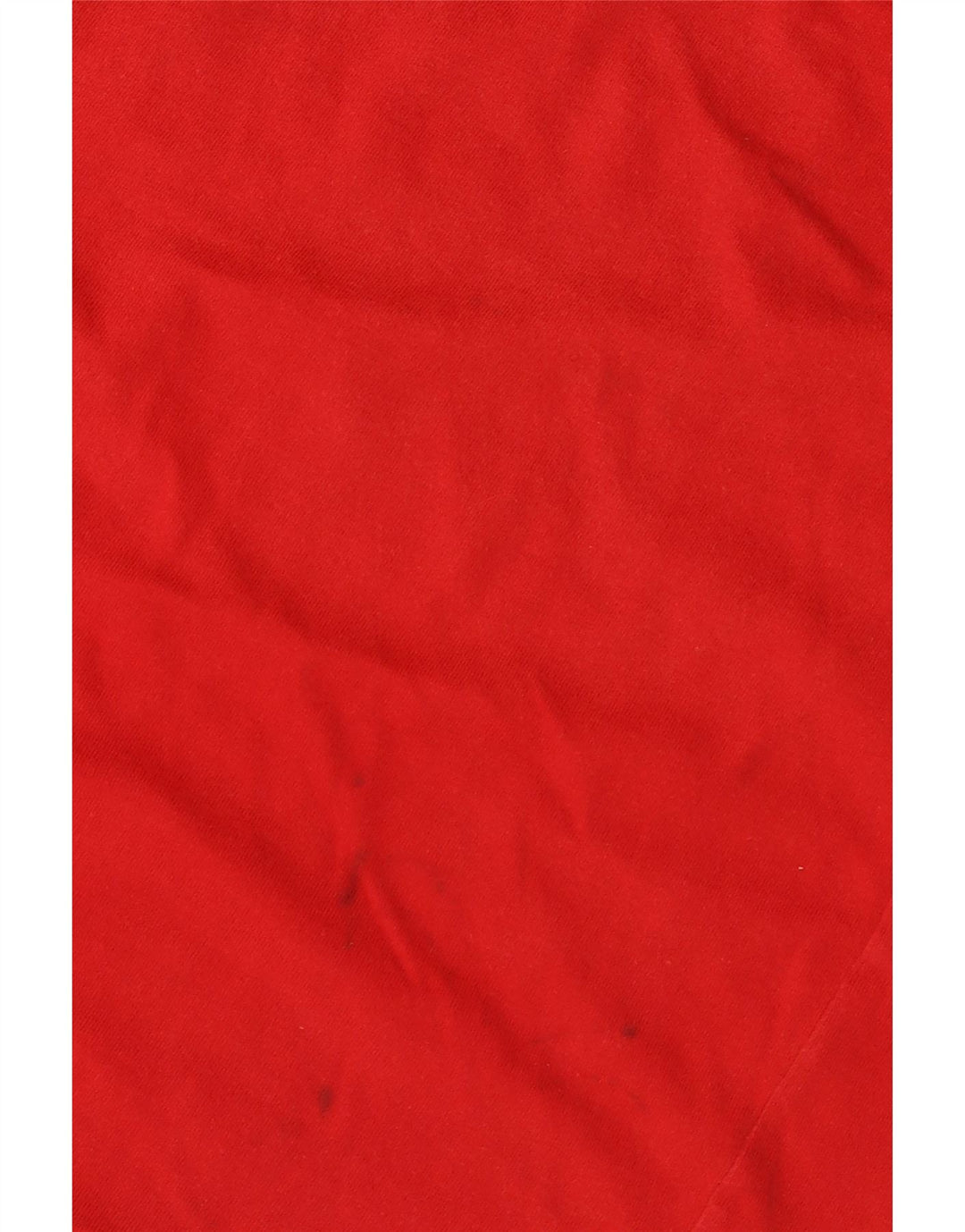 ASICS Herren Grafik-T-Shirt-Oberteil aus mittelroter Colourblock-Baumwolle