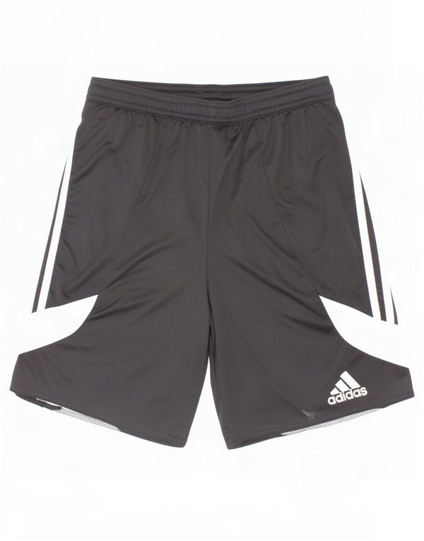 Adidas Jungen Climalite Sport Shorts 13–14 Jahre XL Schwarz Farbblock