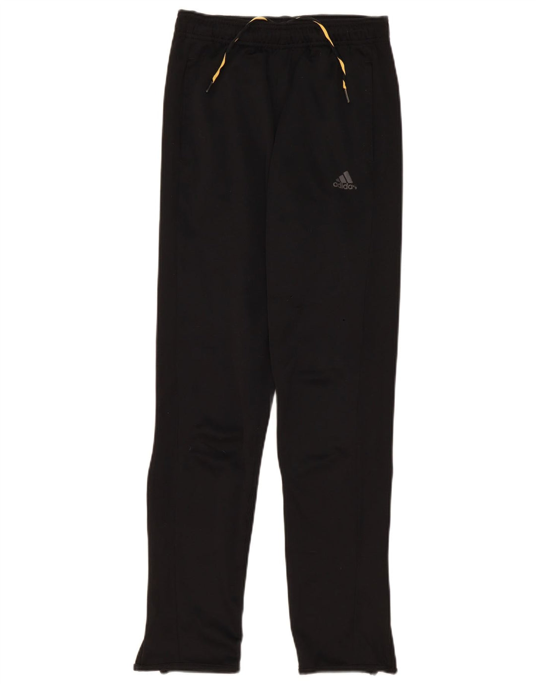 Adidas Jungen Climalite Trainingshose 13–14 Jahre, schwarzes Polyester