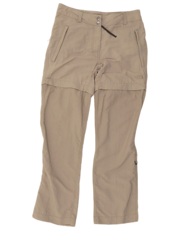 The North Face Damen Wanderhose US 8 Medium W32 L30 Khaki Nylon