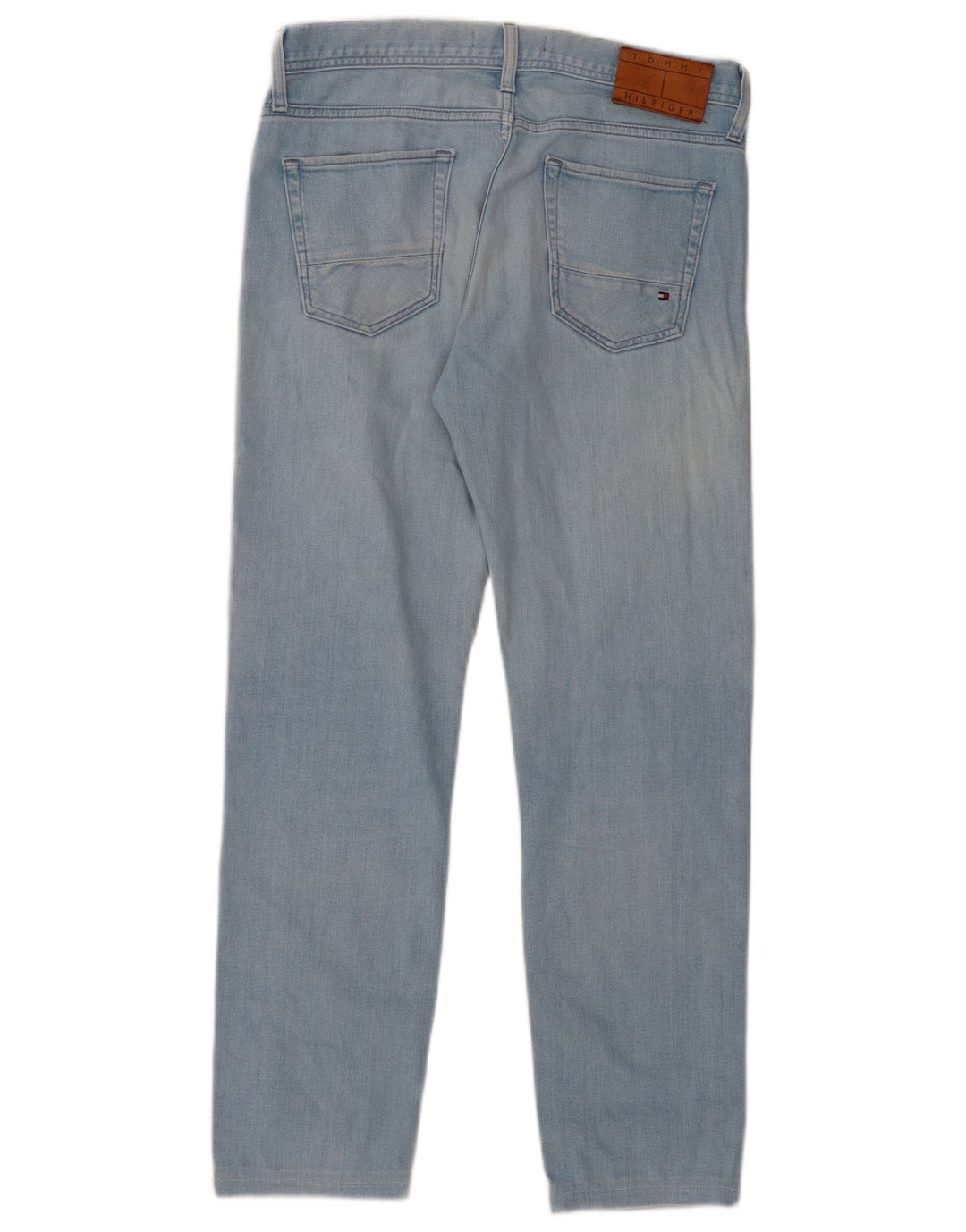 Tommy Hilfiger Herren Bleecker Slim Jeans W31 L29 Blaue Baumwolle