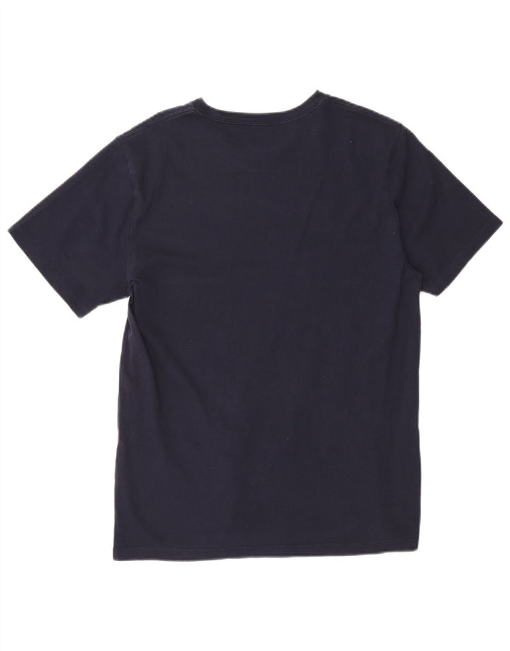 Levi's Herren-T-Shirt-Oberteil aus Baumwolle in mittlerem Marineblau