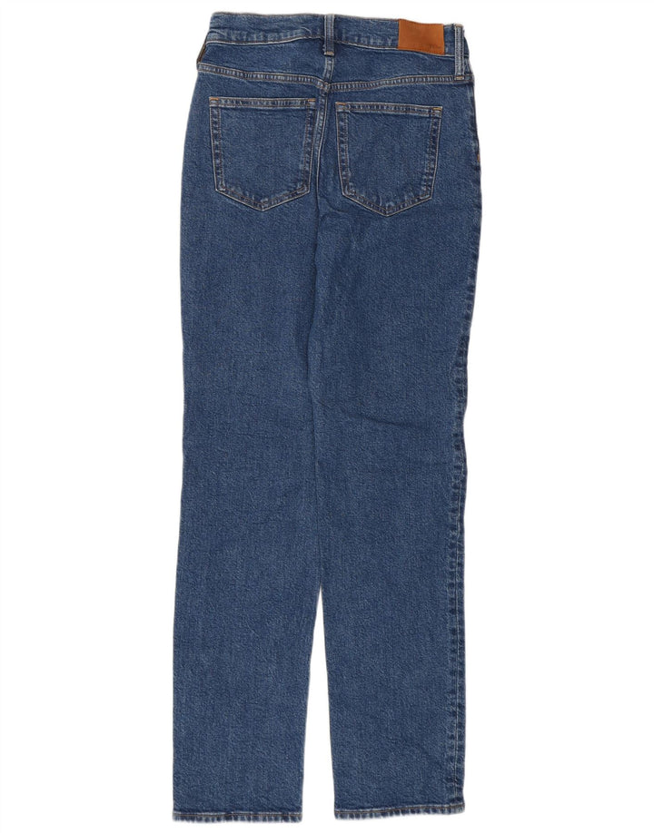 J. CREW Damen Straight Jeans W25 L30 Blau
