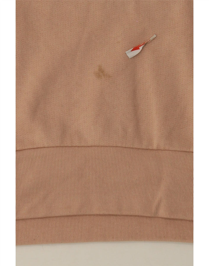 Levi's Damen-Sweatshirt mit übergroßem, bauchfreiem Grafikmuster, Gr. 14, Mittelrosa