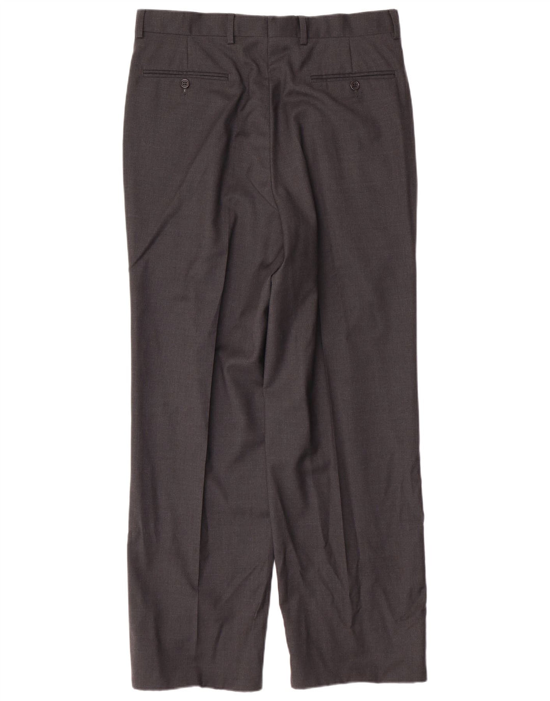 VALENTINO Herren zweireihiger 2-teiliger Anzug IT 50 Large W34 L30 Grau