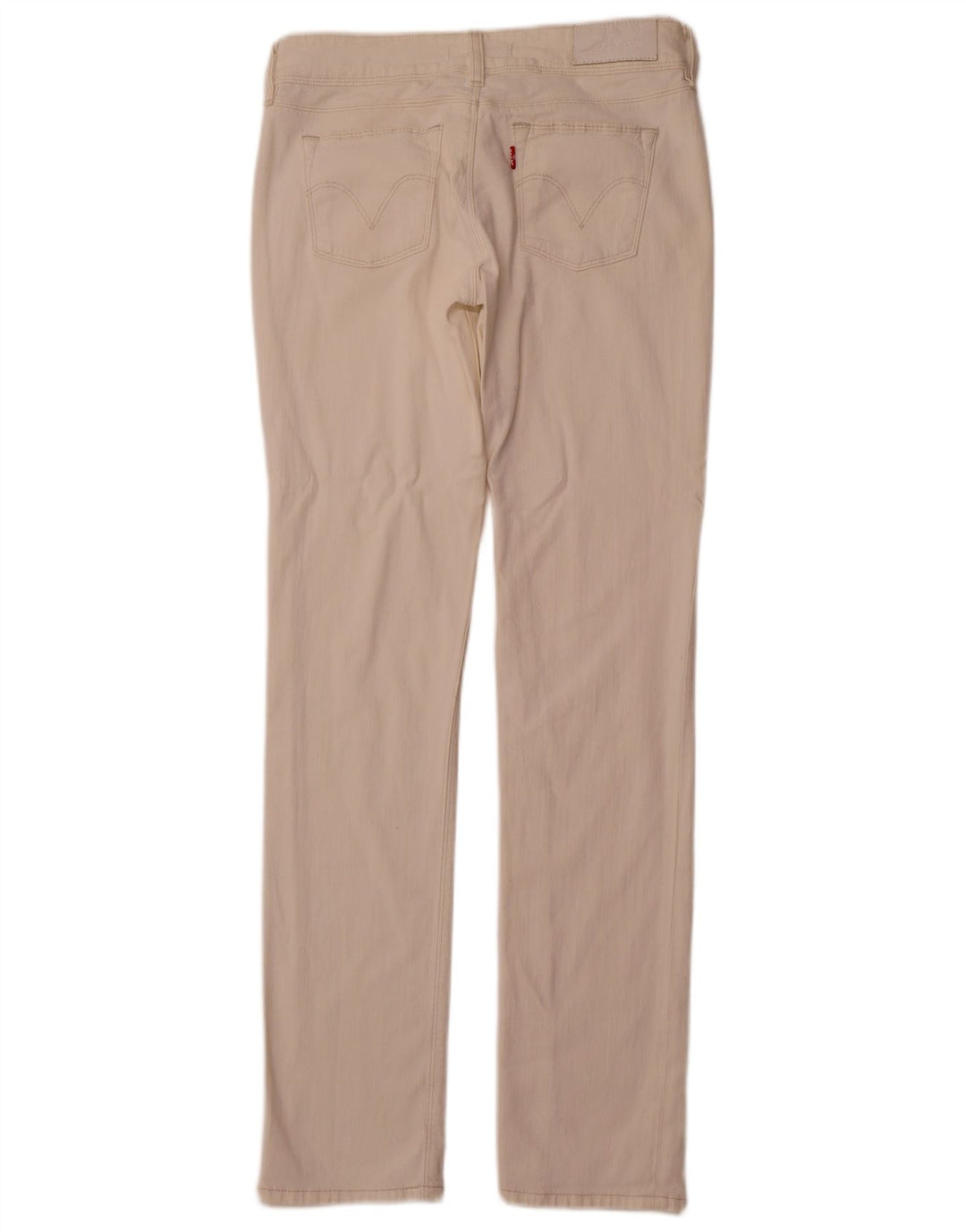 Levi's Herren 571 Slim Jeans W30 L33 Off White