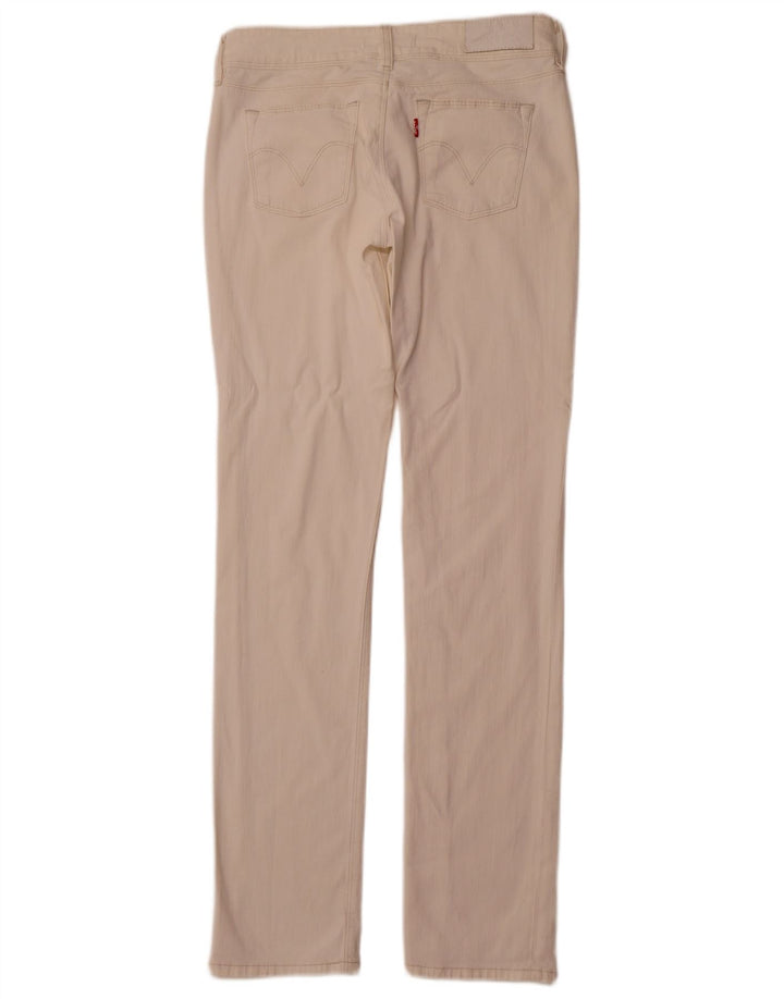 Levi's Herren 571 Slim Jeans W30 L33 Off White