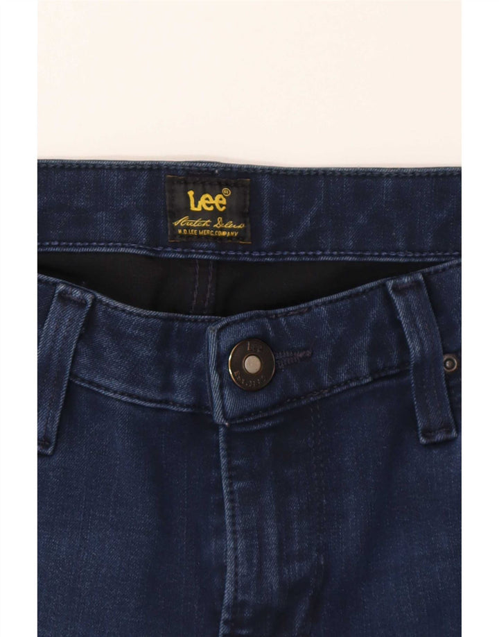 Lee Damen Skinny Jeans W30 L30 Marineblau