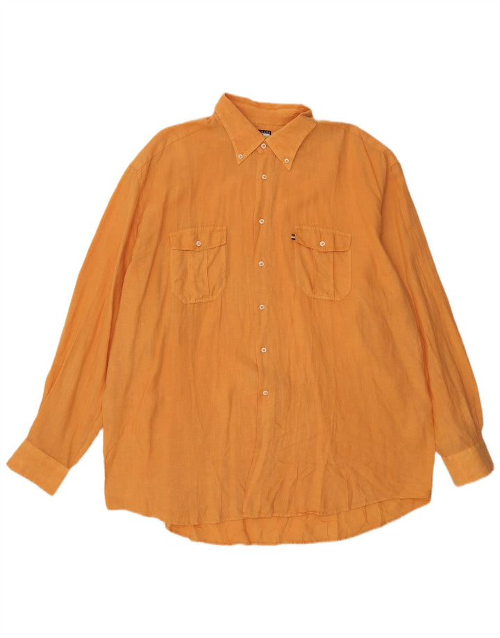 Navigare Herrenhemd 2XL Orange