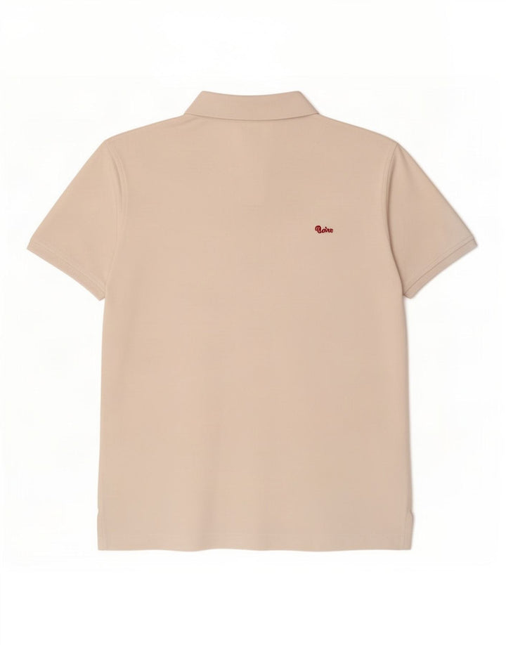 Harmont & Blaine Herren-Poloshirt mit normaler Passform, mittelweiße Baumwolle