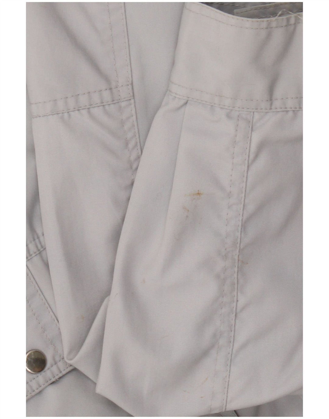 C&A Herren Utility Jacke UK 36 Small Grau Polyester