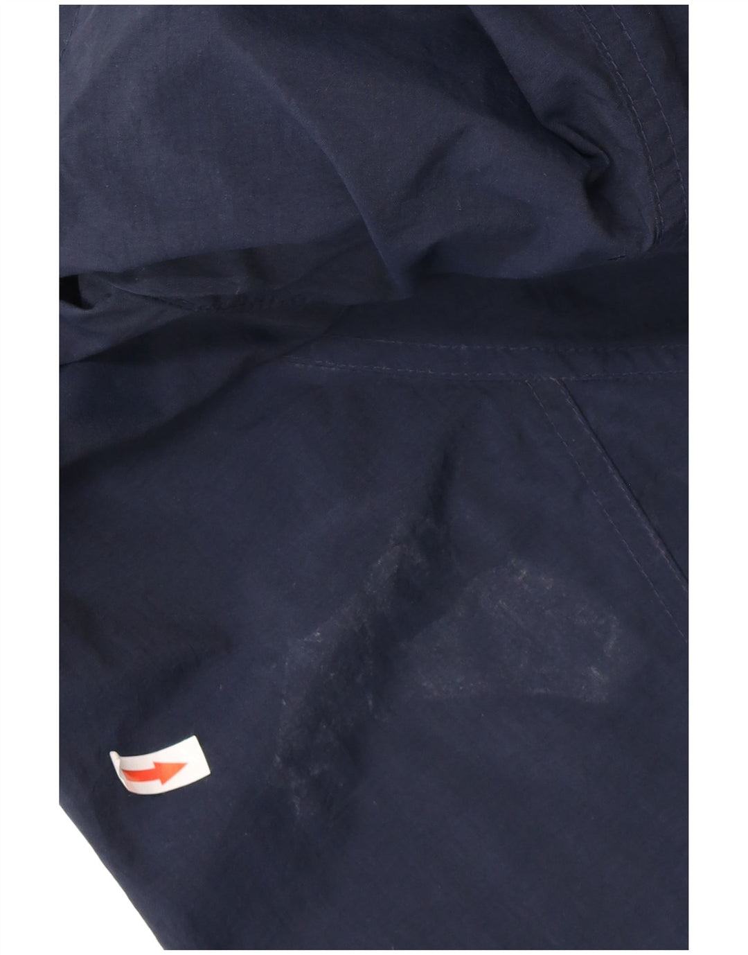 TIMBERLAND Herren-Regenjacke mit Kapuze, UK 42 XL, marineblaues Nylon