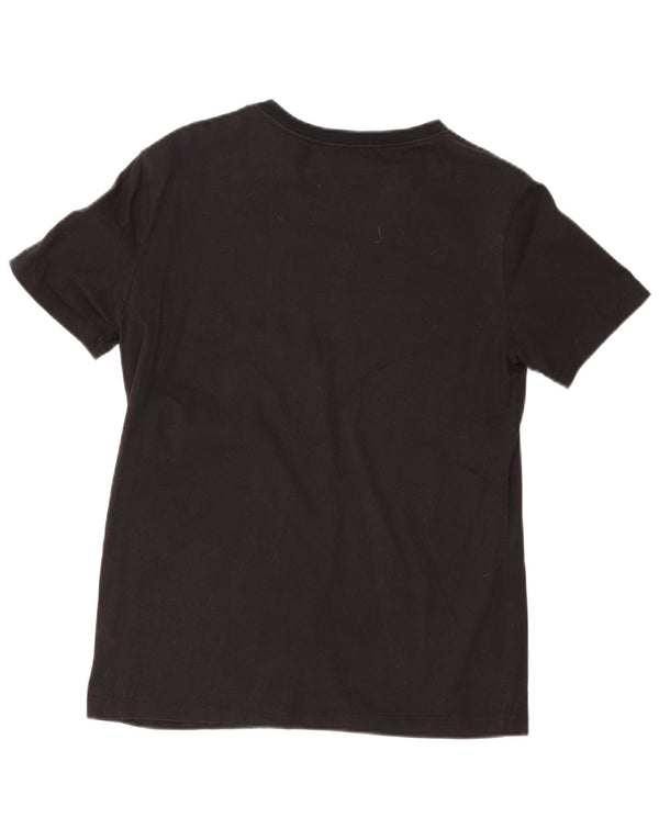 CALVIN KLEIN JEANS Jungen T-Shirt mit Grafik, 15–16 Jahre, Größe L, Schwarz