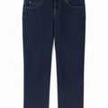 Timberland Herren Straight Jeans W36 L29 Marineblau Baumwolle