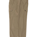 Gerade Damen-Cargohose von THINK PINK, groß, W32, L29, Khaki, Baumwolle