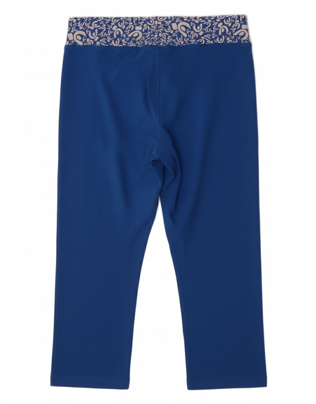 FREDDY Womens Capri Leggings UK 12 Medium Blue Cotton