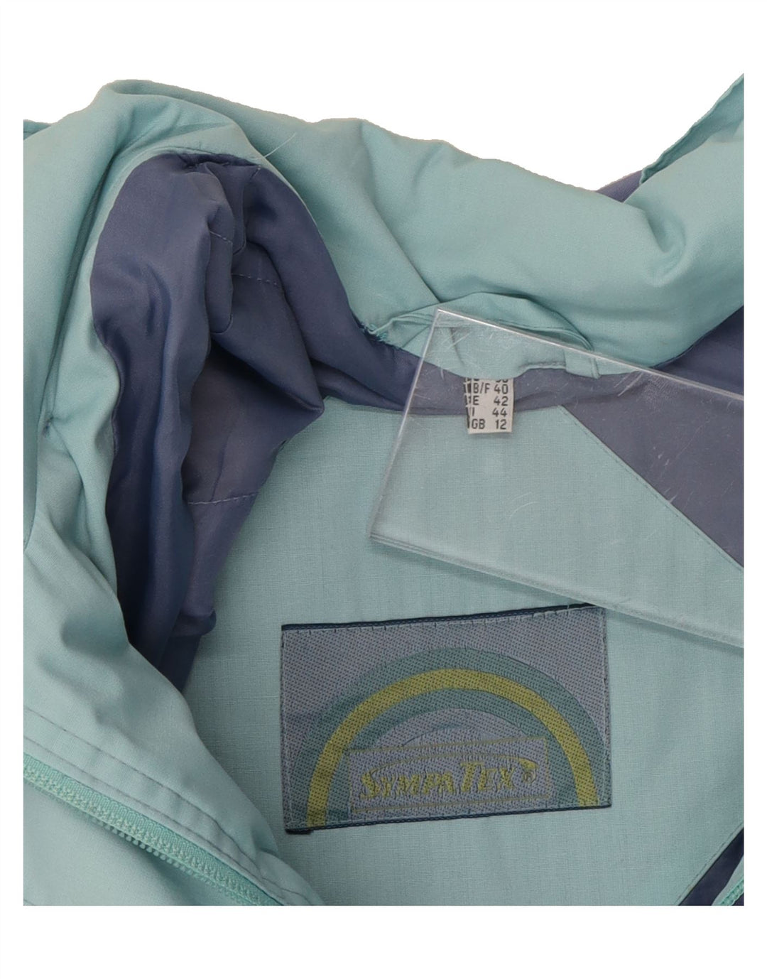 VINTAGE Womens Windbreaker Jacket UK 12 Medium Purple Vintage Vintage and Second-Hand Vintage from Messina Hembry 