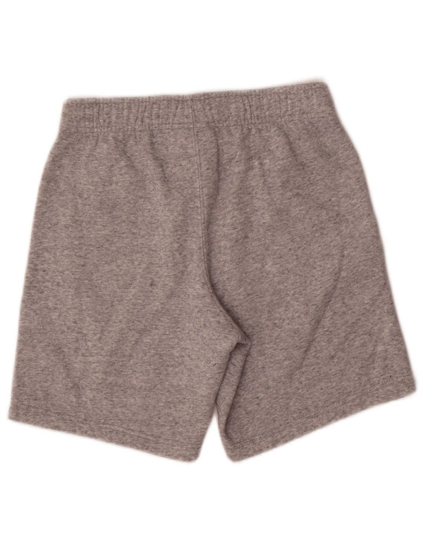 Champion Herren-Sportshorts, Größe S, grau gesprenkelte Baumwolle