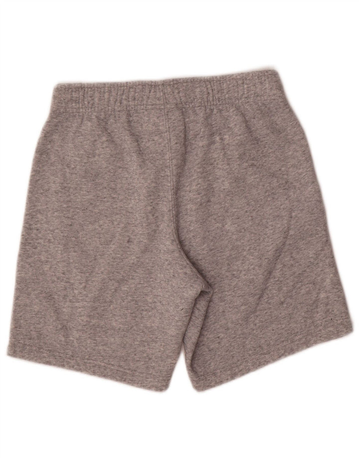 Champion Herren-Sportshorts, Größe S, grau gesprenkelte Baumwolle