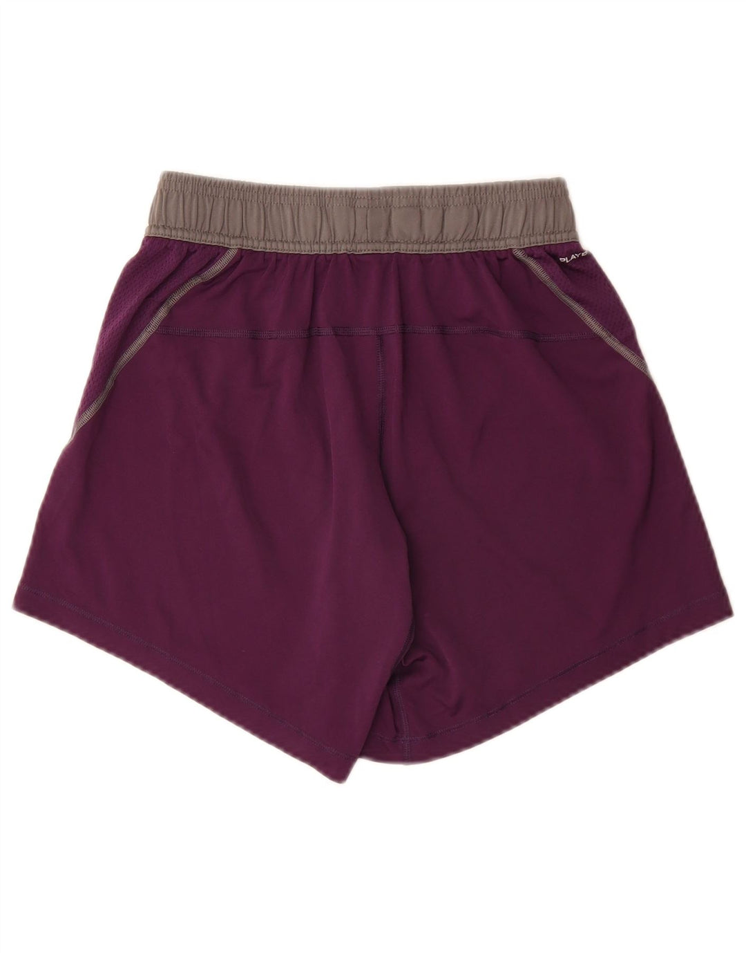 REEBOK Sportshorts für Jungen, 7–8 Jahre, XS, Lila, Farbblock-Polyester