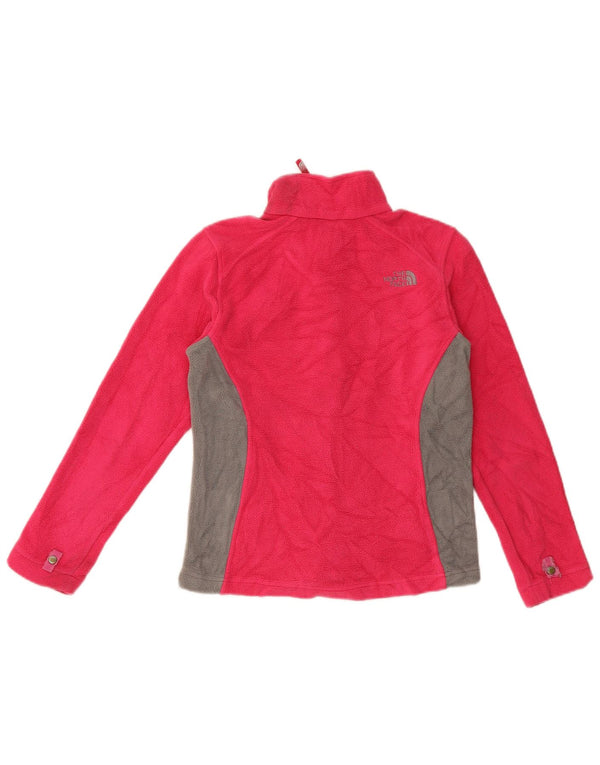 The North Face Liner-Fleecejacke für Mädchen, 10–11 Jahre, rosa Farbblock