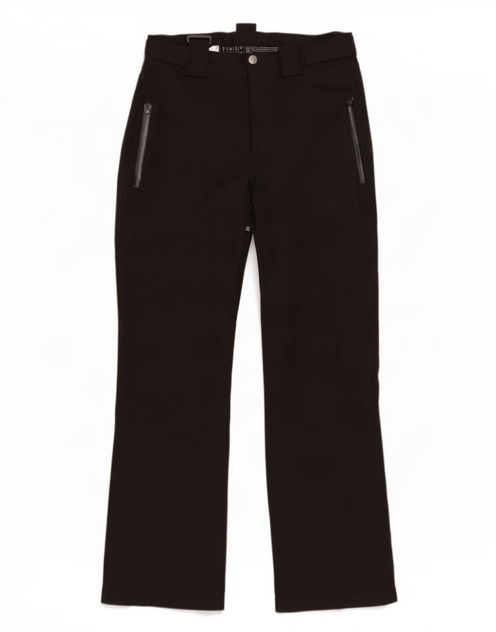 Helly Hansen Damen Skihose UK 8 Small Schwarz Polyester