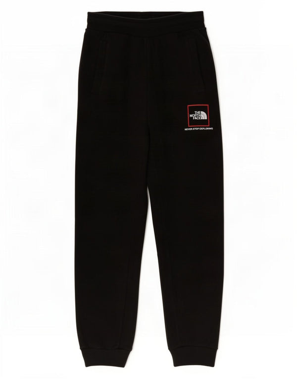 The North Face Jungen-Trainingsanzug mit Grafik, Jogginghose, 14–15 Jahre, XL, Schwarz