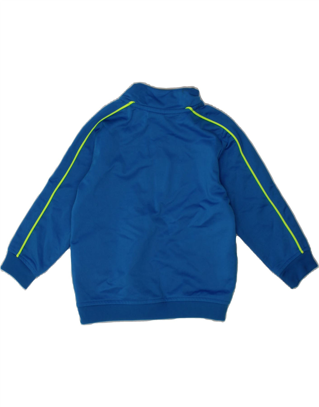 PUMA Baby Boys Tracksuit Top Jacket 18-24 Months Blue Colourblock Vintage Puma and Second-Hand Puma from Messina Hembry 