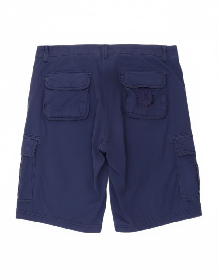 Scorpion Bay Herren-Cargo-Shorts, W32, mittelgroß, marineblau, Baumwolle