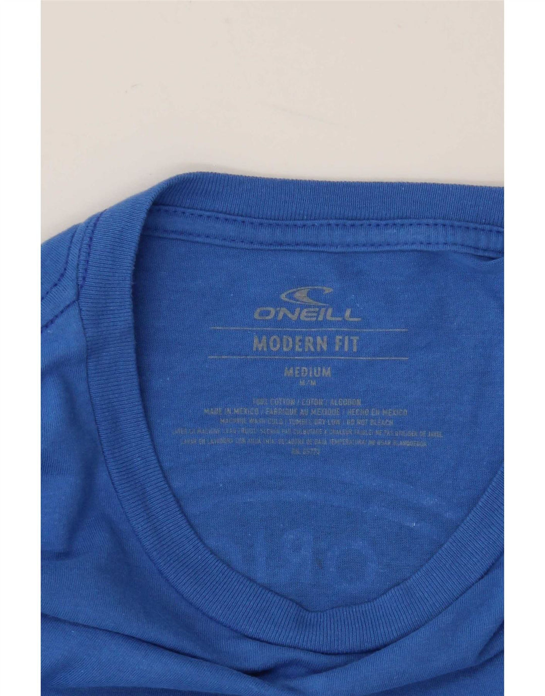 O'Neill Herren Modern Fit Graphic T-Shirt Top Mittelblaue Baumwolle