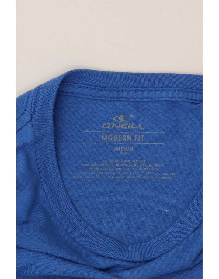 O'Neill Herren Modern Fit Graphic T-Shirt Top Mittelblaue Baumwolle