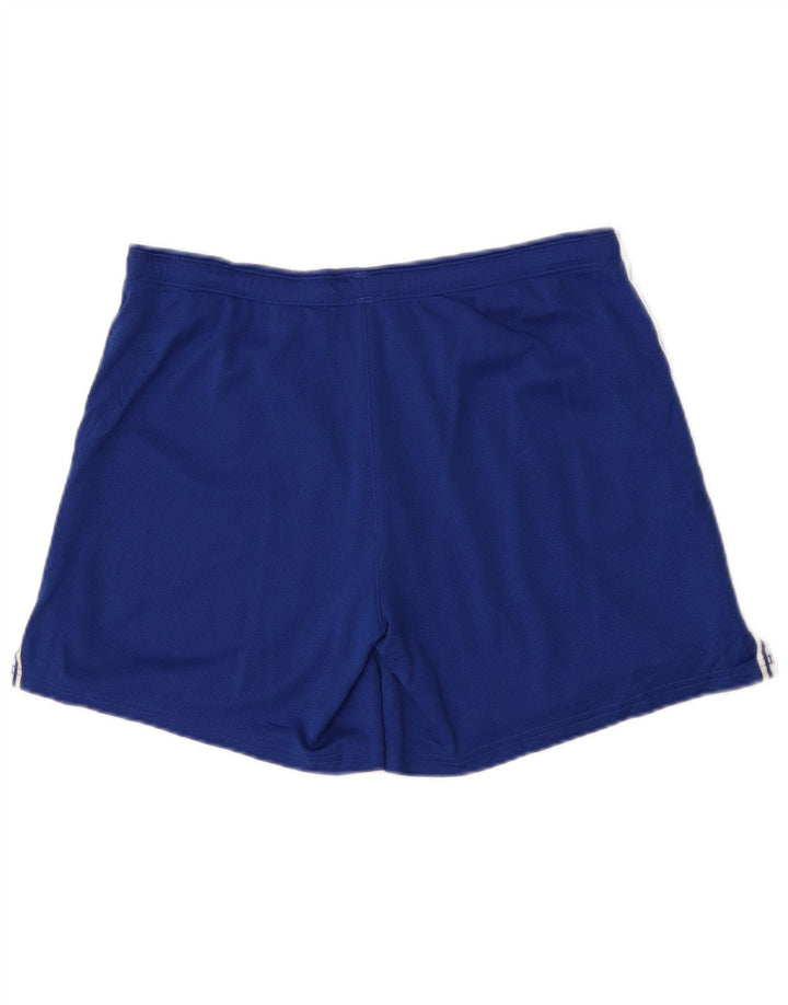 Under Armour Herren Heat Gear Sportshorts Mittelblaues Polyester