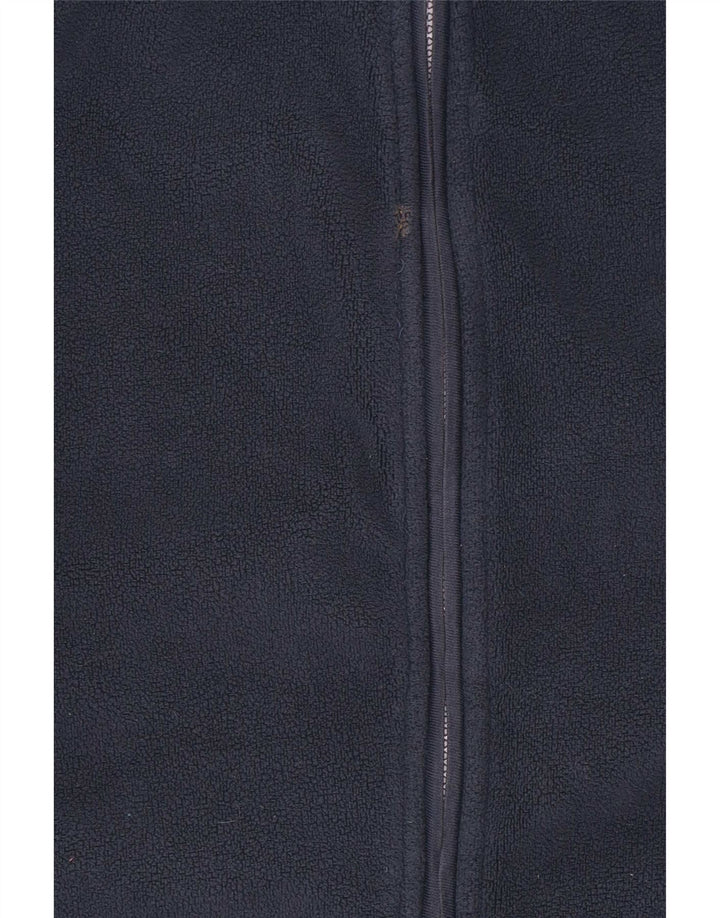Weird Fish Damen Fleecejacke UK 12 Medium Marineblau Polyester