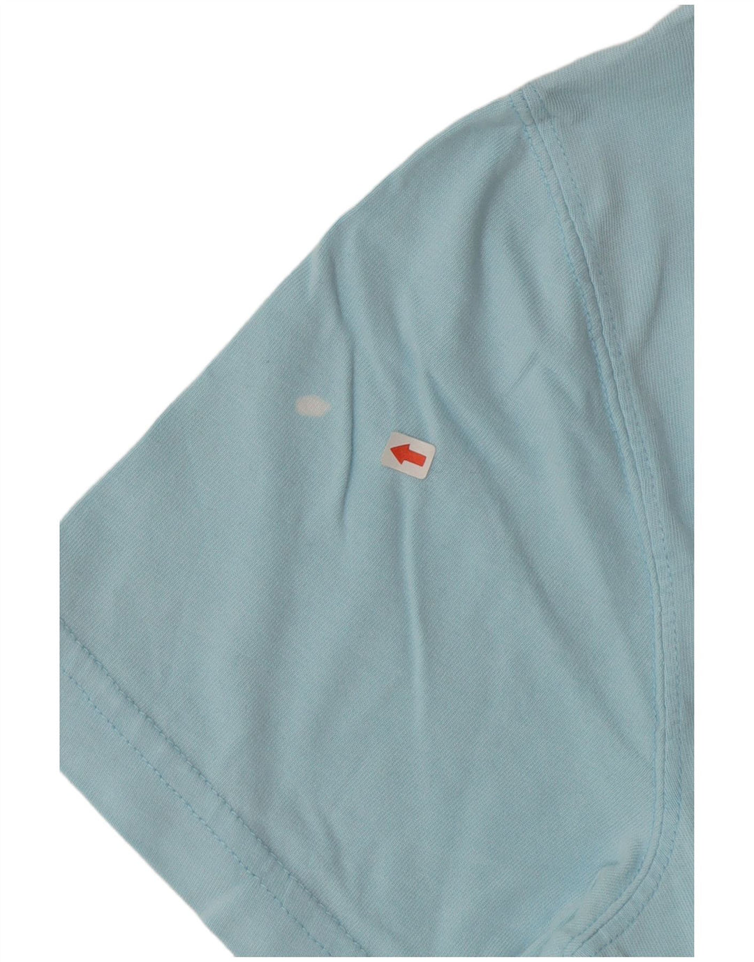 Crew Clothing Herren T-Shirt Top Small Blau Baumwolle