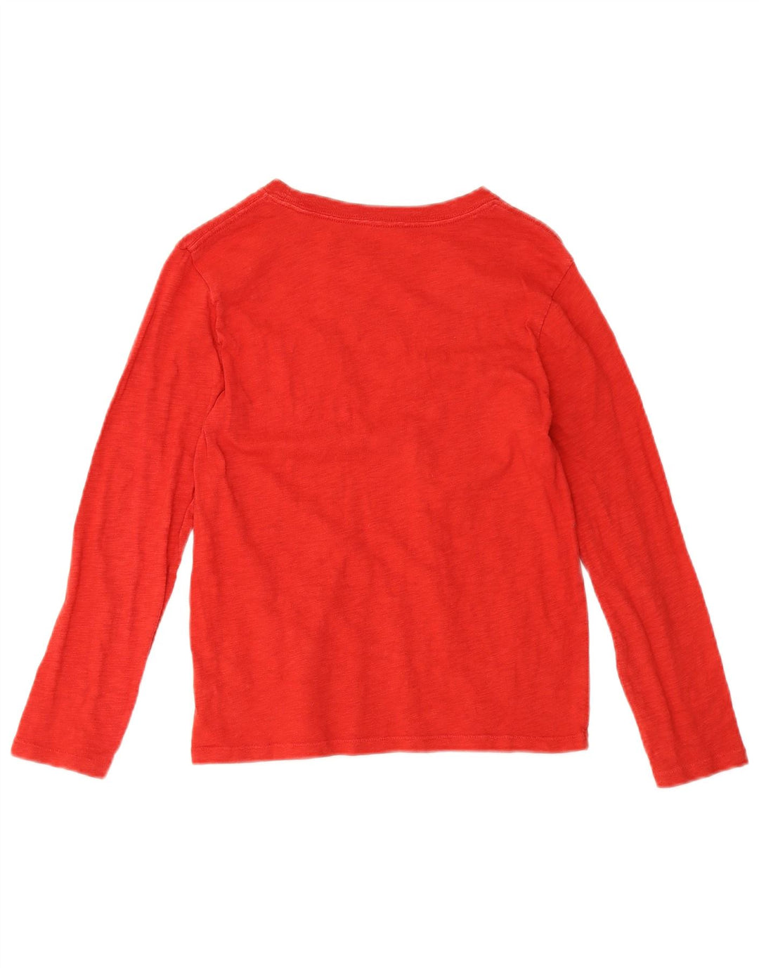 Gap Langarmshirt mit Grafik für Jungen, 9–10 Jahre, Größe S, rote Baumwolle
