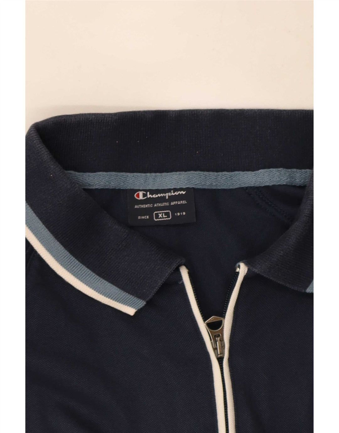 Champion Herren Poloshirt XL Marineblau