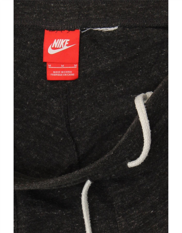Nike Damen Sportshorts UK 14 Mittelgrau meliert