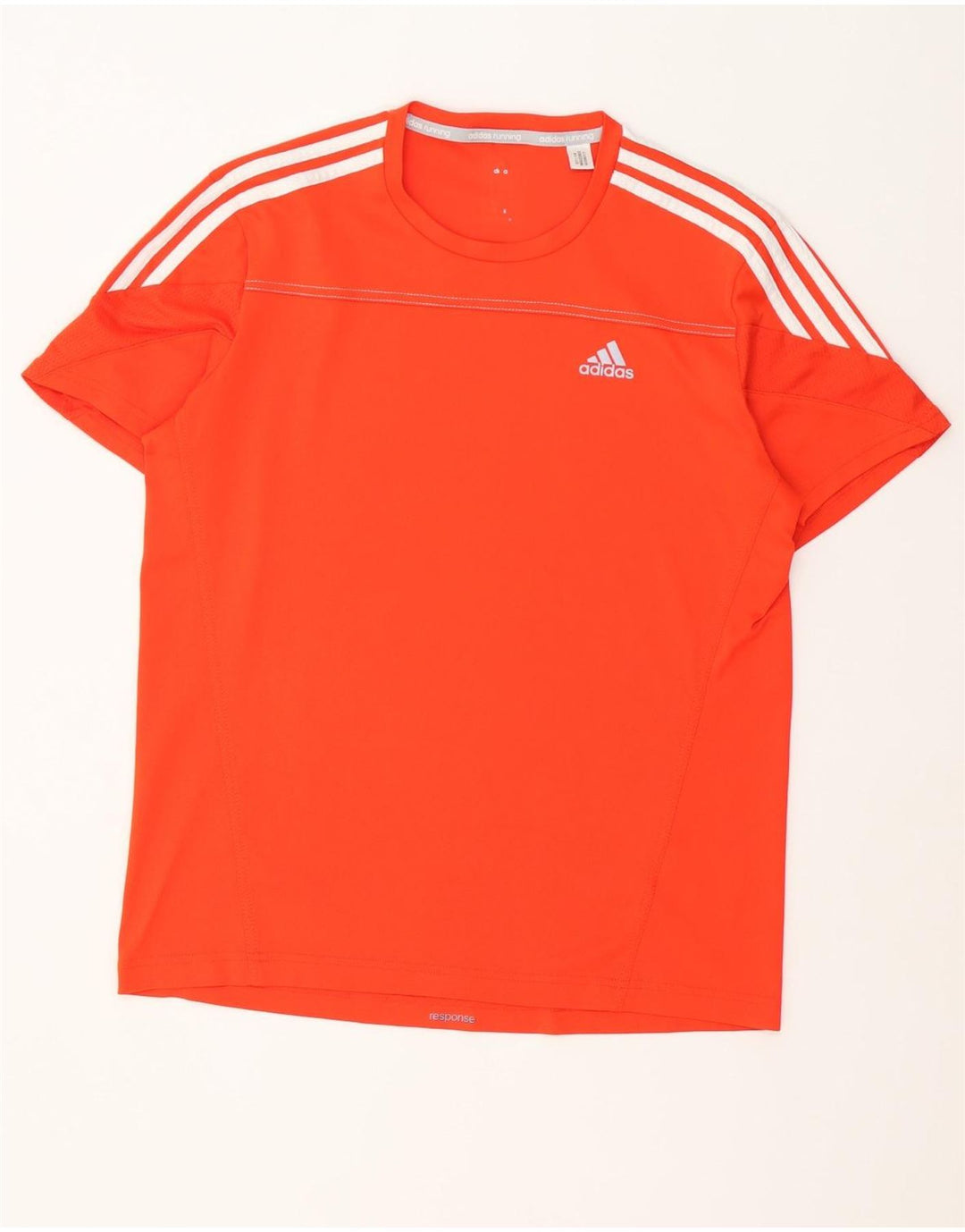 Adidas Herren T-Shirt Top Mittelorange Polyester