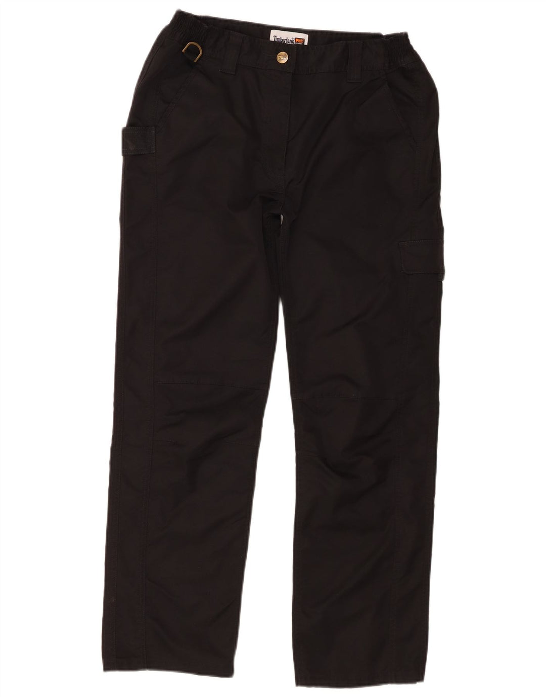 Timberland Gerade Herren-Cargohose, Größe L, W36, L28, Schwarz, Polyester
