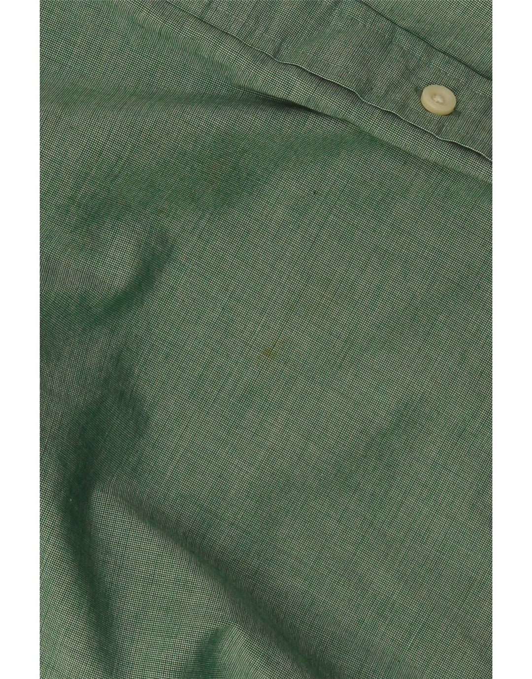 Tommy Hilfiger Herren-Hemd mit klassischer Passform, große grüne Baumwolle